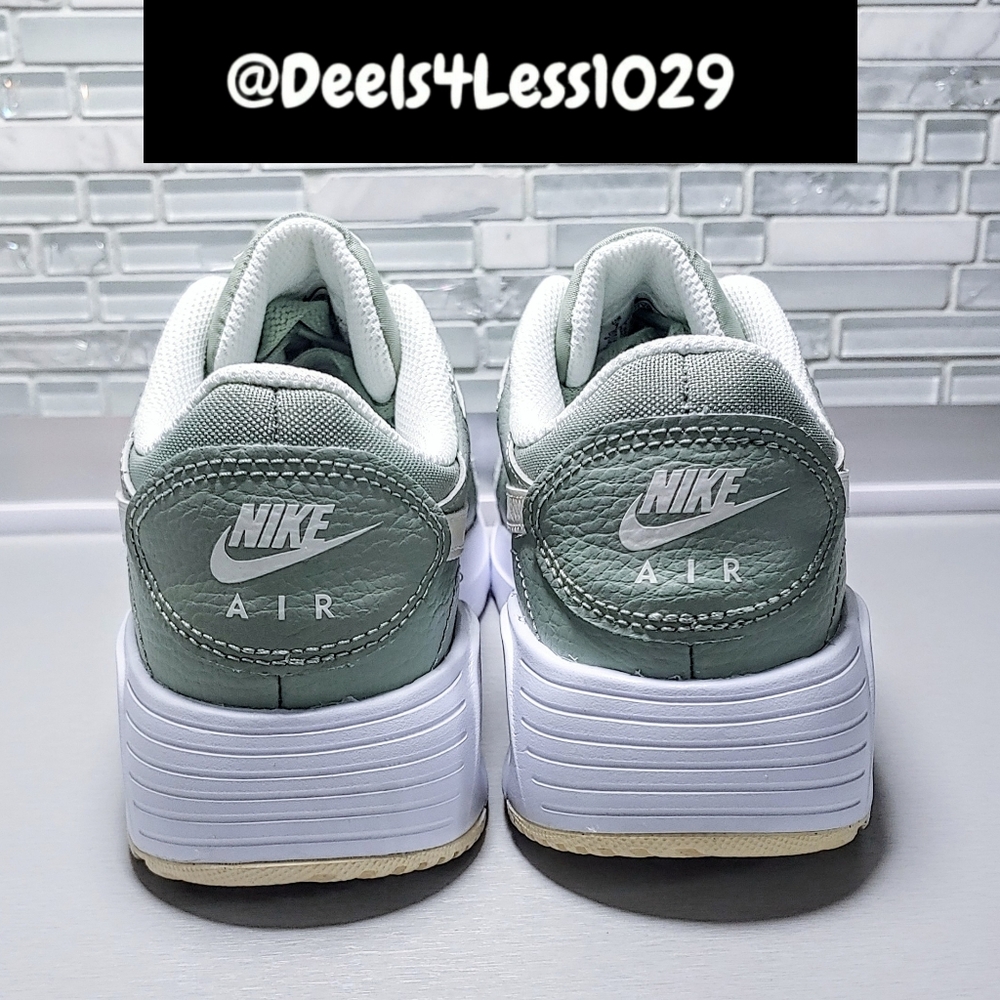 Nike Air Max SC Running Womens Size 7 Jade Horizon White Sail - Picture 4 of 6